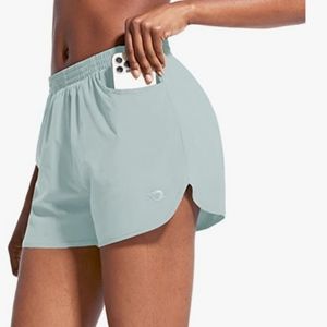 BALEAF 3" running shorts